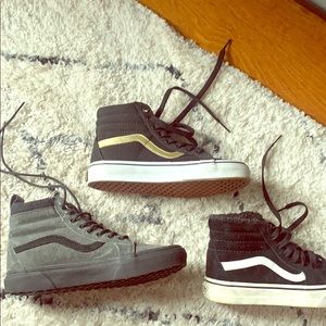 Vans high tops
